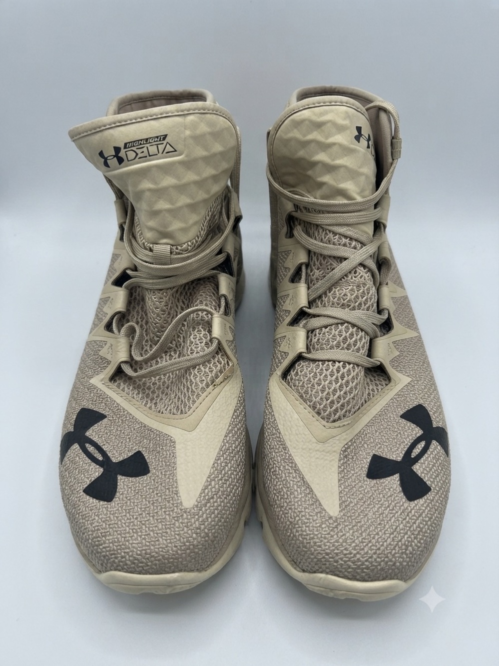Under Armour Highlight Delta (Project Rock Delta collaboration line)